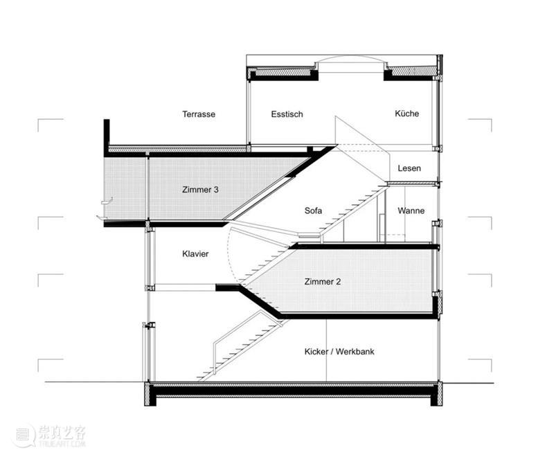 从剖面开始设计，B14 住宅 / XTH-berlin 视频资讯 ADCNews 崇真艺客