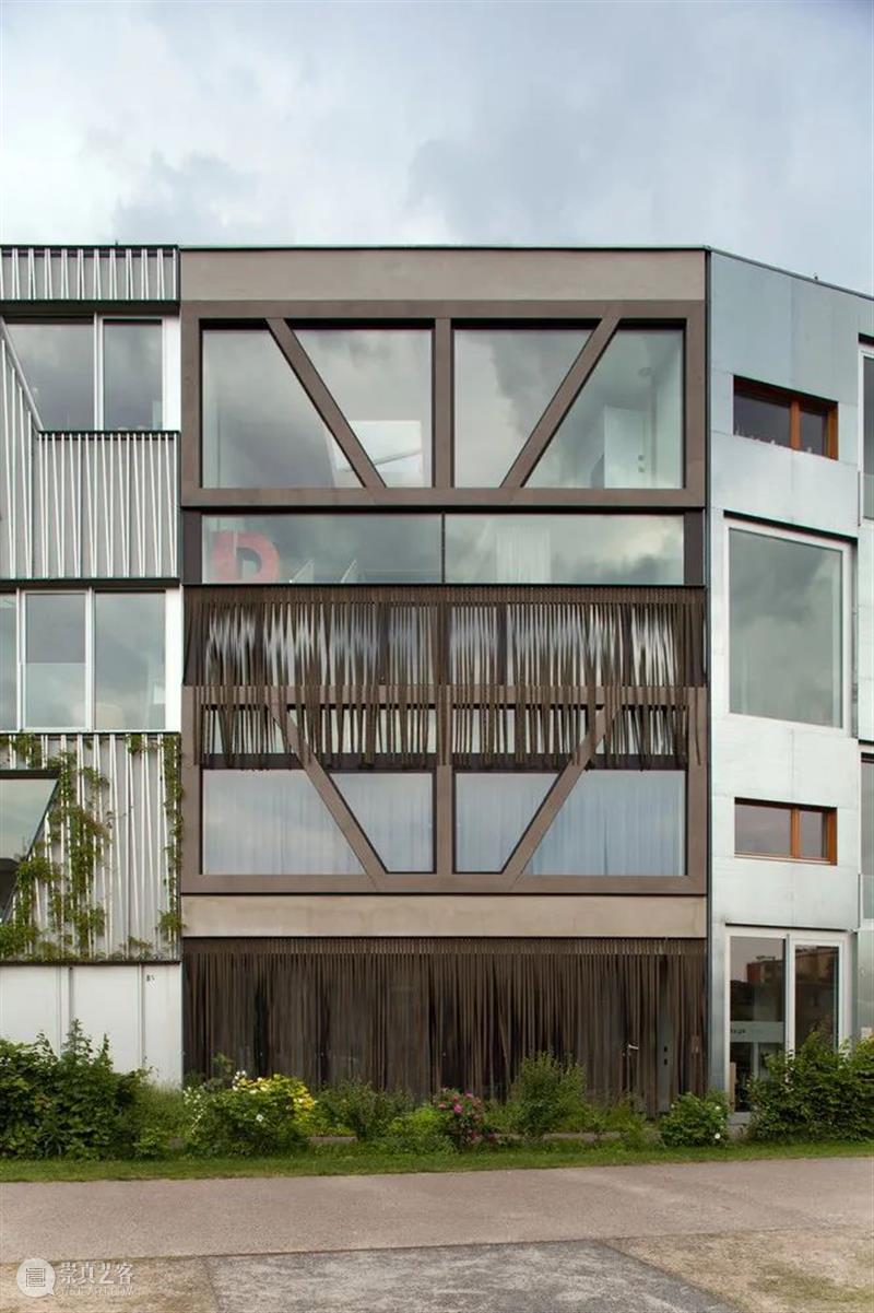 从剖面开始设计，B14 住宅 / XTH-berlin 视频资讯 ADCNews 崇真艺客