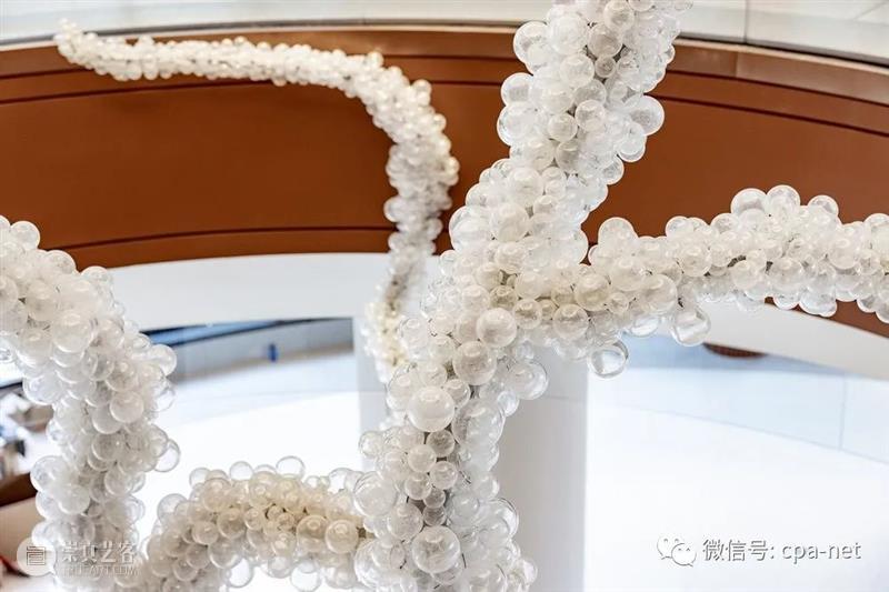 Maya Lin 庞大的装置中涟漪的水的珍贵 崇真艺客