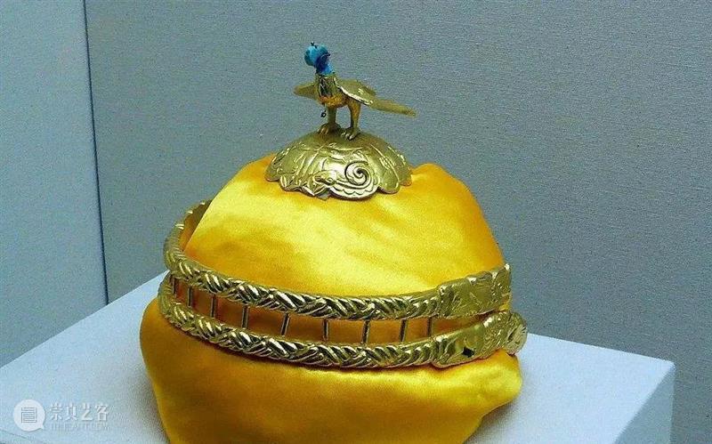 内蒙古博物院的展院之宝匈奴王冠 崇真艺客