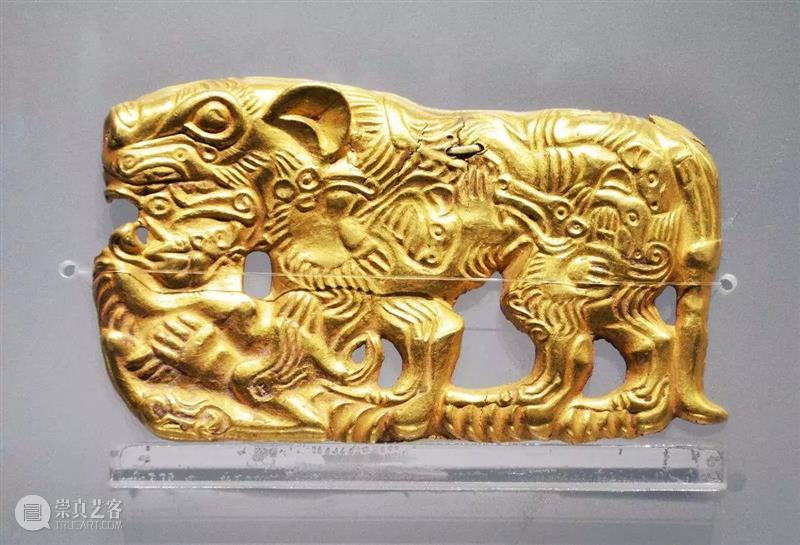 内蒙古博物院的展院之宝匈奴王冠 崇真艺客