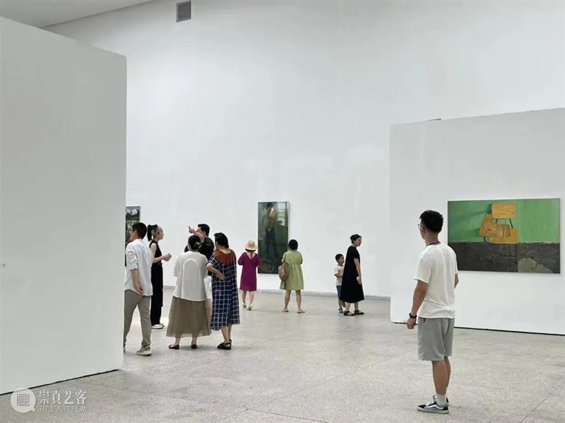 现场 | “鲁流,鲁流”展览在蓝顶美术馆盛大开幕! 崇真艺客