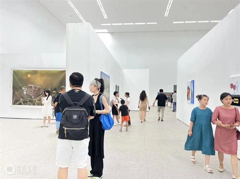 现场 | “鲁流,鲁流”展览在蓝顶美术馆盛大开幕! 崇真艺客