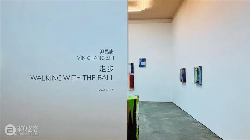 尹昌志 YIN CHANGZHI · WALKING WITH THE BALL 走步（现场 +） 崇真艺客