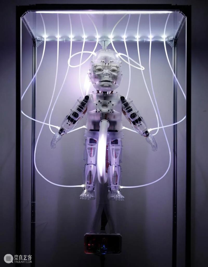 95后中央美院青年艺术家88天打造的“学习型机器人” 崇真艺客