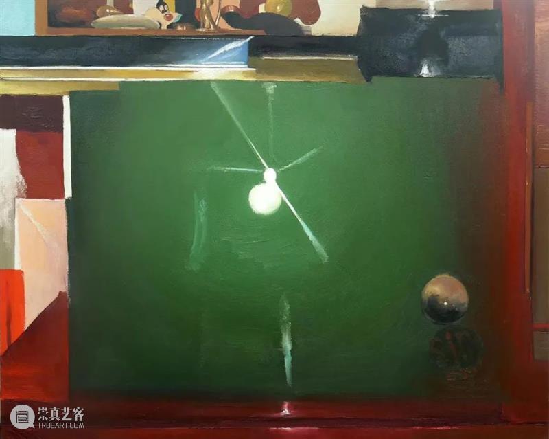 光环上的石子 崇真艺客