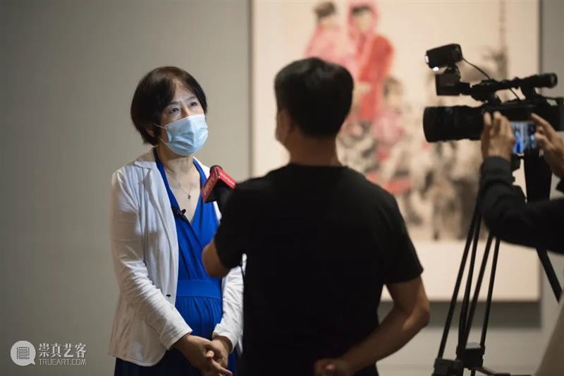 开幕 | “无尽意·痕——冯远绘画艺术展”隆重开幕 崇真艺客