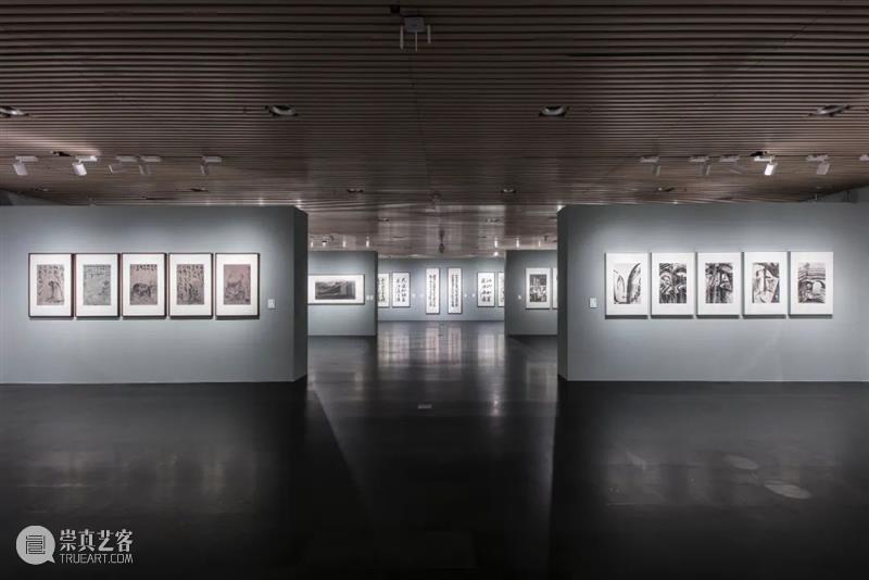 开幕 | “无尽意·痕——冯远绘画艺术展”隆重开幕 崇真艺客