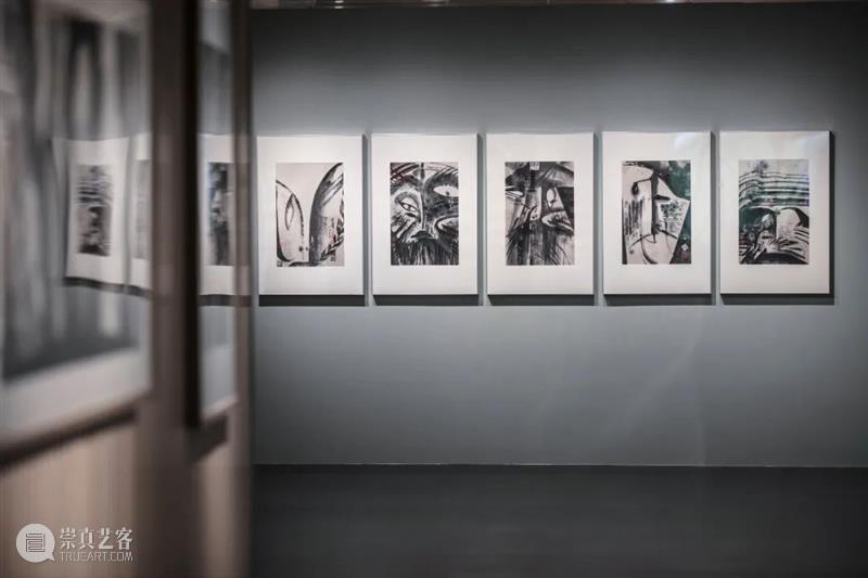 开幕 | “无尽意·痕——冯远绘画艺术展”隆重开幕 崇真艺客