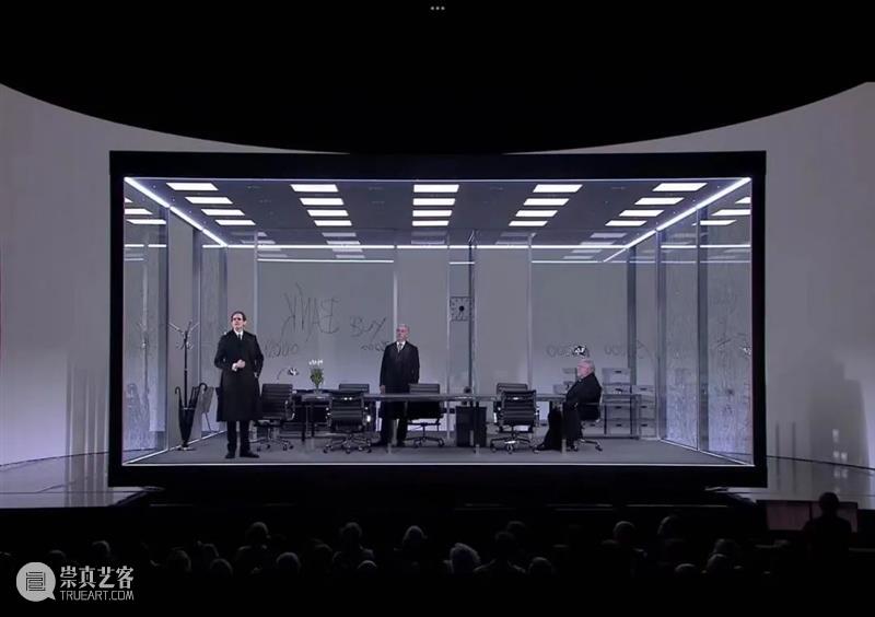 黄文琪:崩塌的帝国与遗失的身份——浅析NTLive版《雷曼兄弟三部曲》 崇真艺客