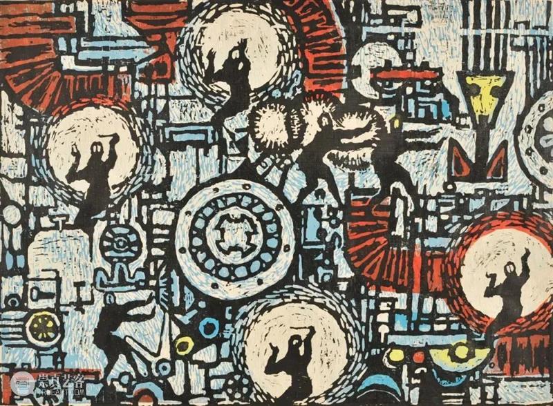 现场 | “日新月异——武汉美术馆藏工业版画作品展”在莞城美术馆巡展 崇真艺客