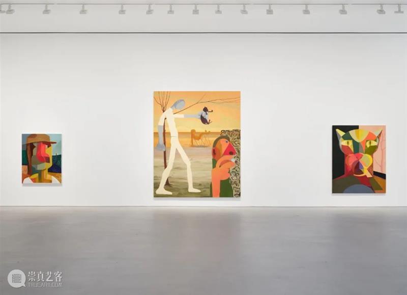 尼可·艾森曼「无题（展览）」@豪瑟沃斯纽约 崇真艺客