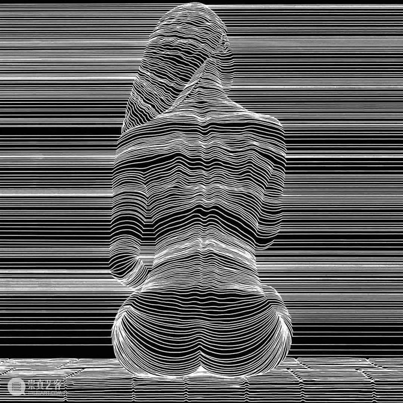 性感3D线条艺术 崇真艺客