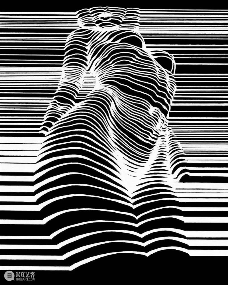 性感3D线条艺术 崇真艺客