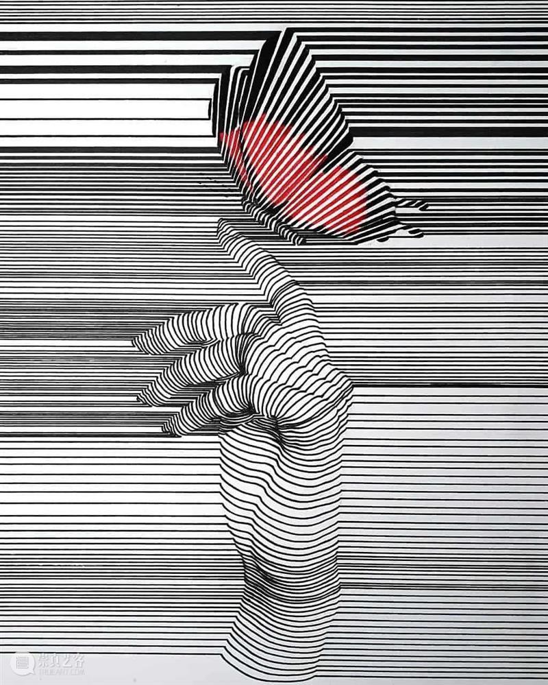 性感3D线条艺术 崇真艺客