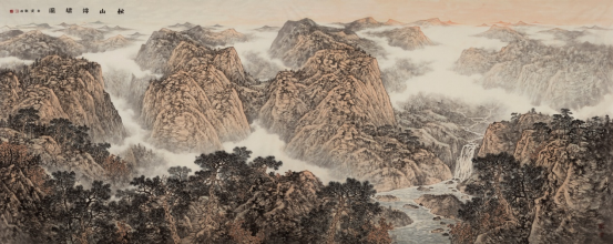 招生 | 北京画院徐卫国工作室传统笔墨大幅山水画创作研修班 崇真艺客