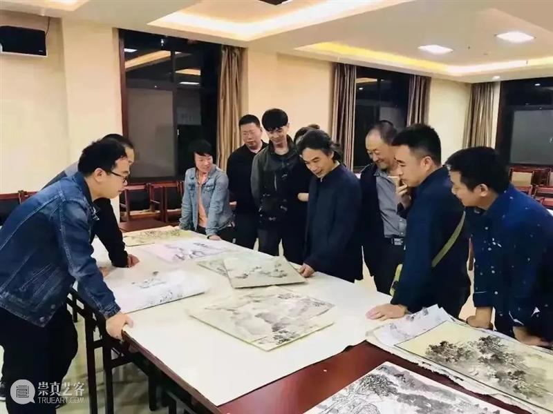 招生 | 北京画院徐卫国工作室传统笔墨大幅山水画创作研修班 崇真艺客