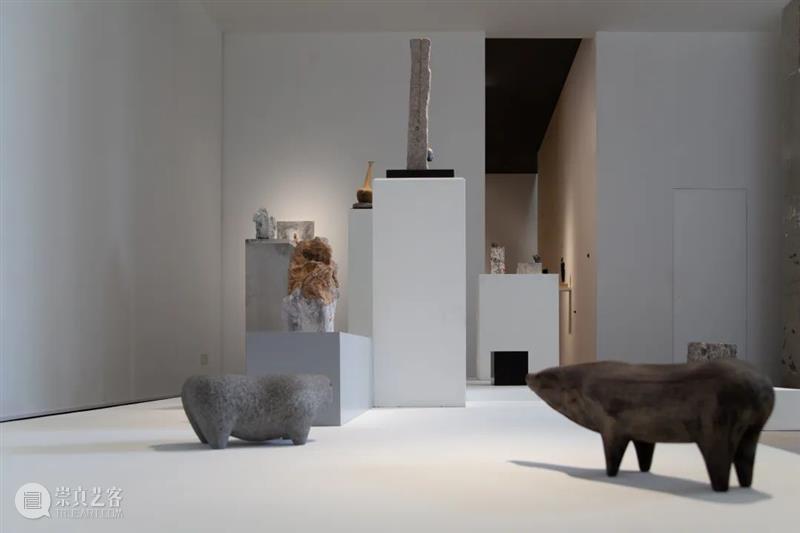 展览现场 | 「孔洞作为通道」-马宏法个展 崇真艺客