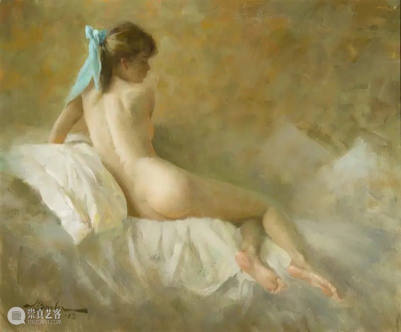 为8位总统候选人妻子画像的小儿麻痹症画家 崇真艺客