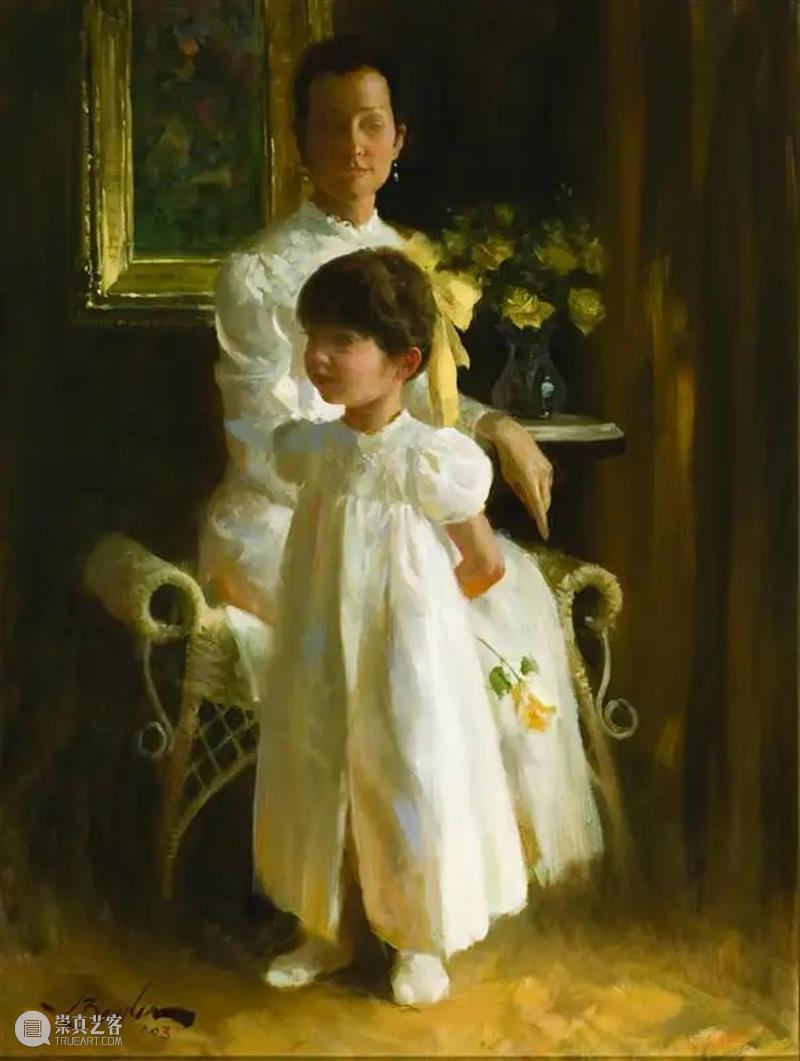 为8位总统候选人妻子画像的小儿麻痹症画家 崇真艺客