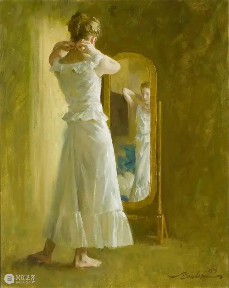 为8位总统候选人妻子画像的小儿麻痹症画家 崇真艺客