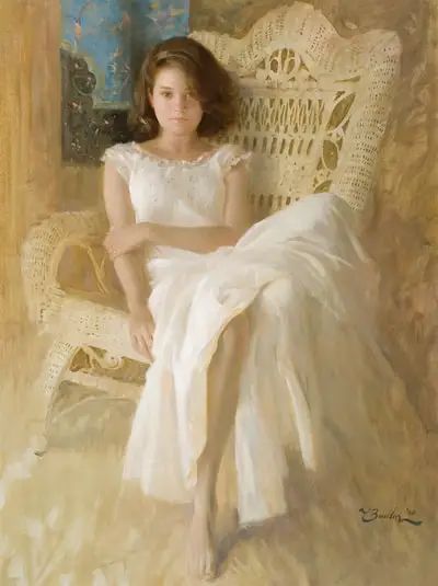 为8位总统候选人妻子画像的小儿麻痹症画家 崇真艺客