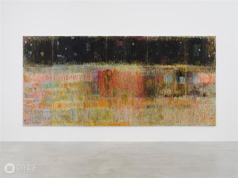 正在展出 | 里森伦敦 | 克里斯多夫·勒·布伦 (Christopher Le Brun) 个展「瞬息」 崇真艺客