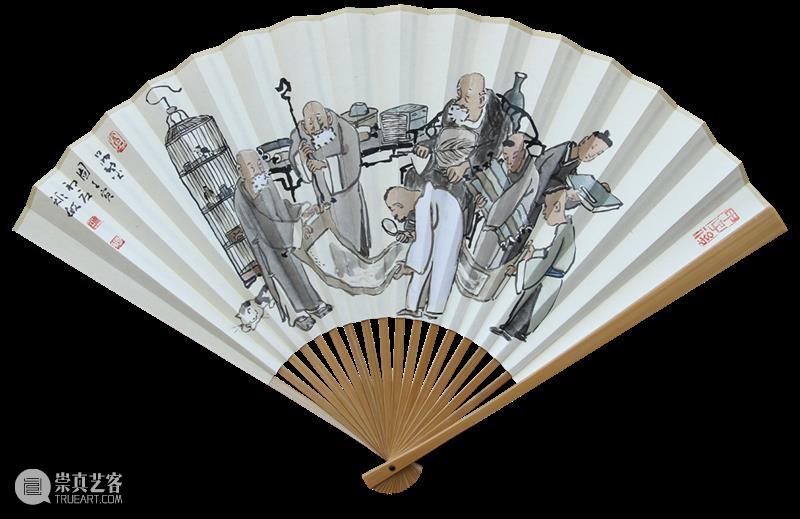 基业艺术｜「一尺风韵」扇艺展——艺术家介绍：夏小斌、谢士强、姚永强、张利锋、周矩敏 崇真艺客