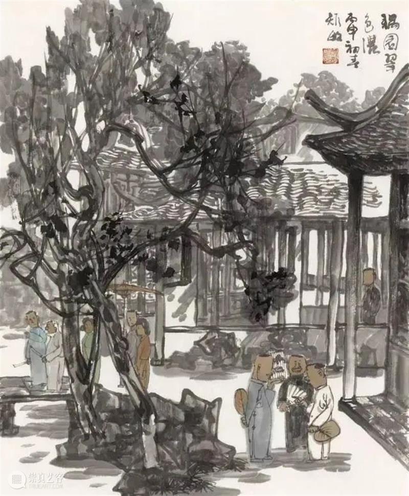基业艺术｜「一尺风韵」扇艺展——艺术家介绍：夏小斌、谢士强、姚永强、张利锋、周矩敏 崇真艺客