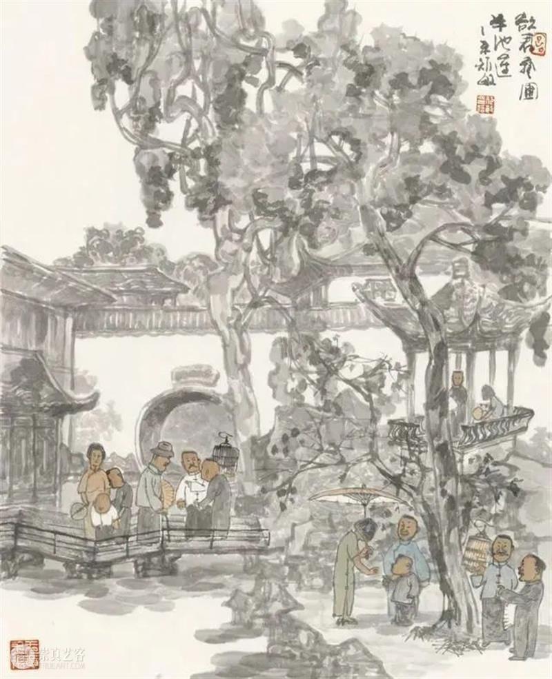 基业艺术｜「一尺风韵」扇艺展——艺术家介绍：夏小斌、谢士强、姚永强、张利锋、周矩敏 崇真艺客