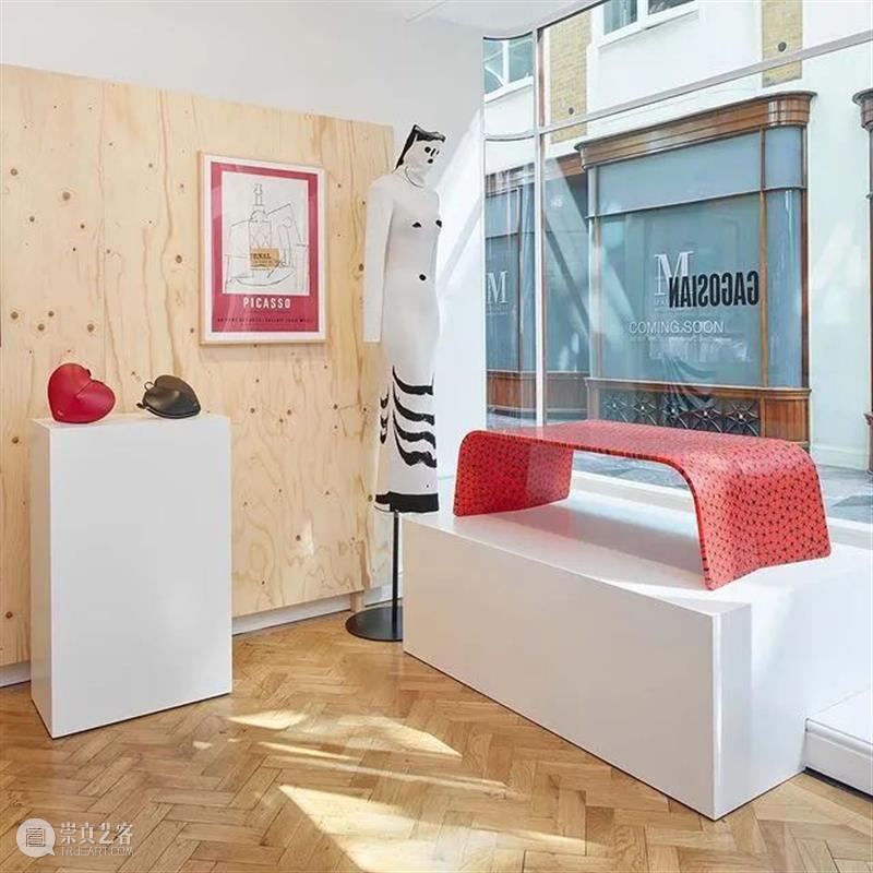 Marc Newson“接管”伦敦高古轩商店 崇真艺客