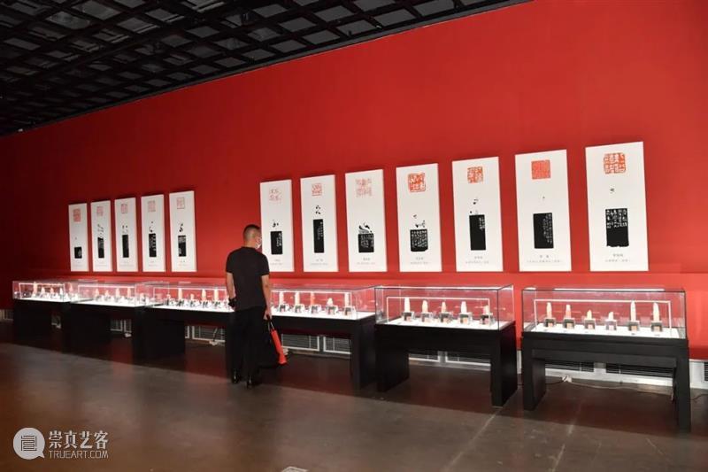 “奋进新时代 建设新天堂”杭州市喜迎二十大书画篆刻作品展亮相浙江美术馆 崇真艺客