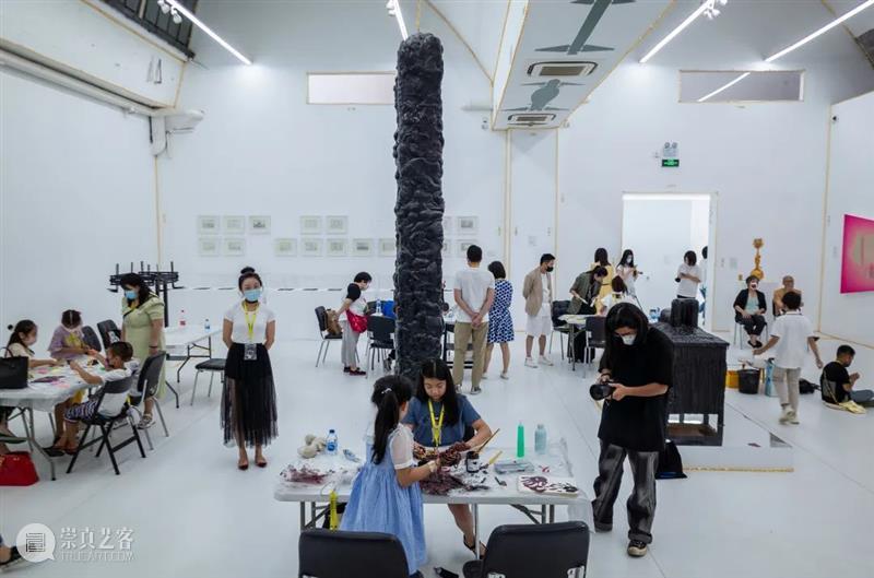 “堆叠”展览丨第二期工作坊:乱堆 崇真艺客