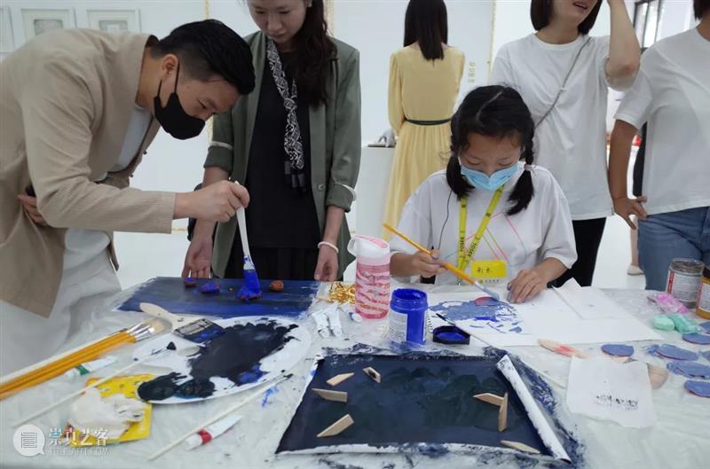 “堆叠”展览丨第二期工作坊:乱堆 崇真艺客