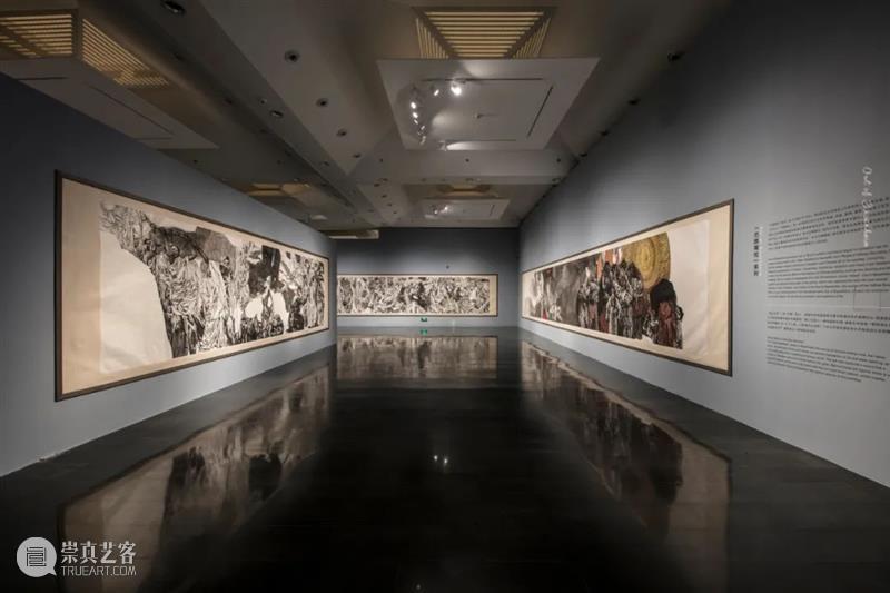 【云导览】第43期 | 展厅直播《李伯安水墨人物画展》 崇真艺客