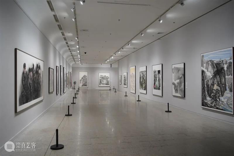 开幕丨喜迎二十大 壮美新画卷——乡村振兴·美丽乡村主题美术作品展(湖北) 崇真艺客