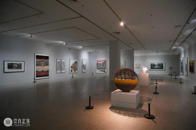 开幕丨喜迎二十大 壮美新画卷——乡村振兴·美丽乡村主题美术作品展(湖北) 崇真艺客