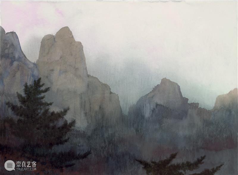 陈坚 | 共绘彩韵·生长于斯——中国水彩名家系列邀请展 崇真艺客