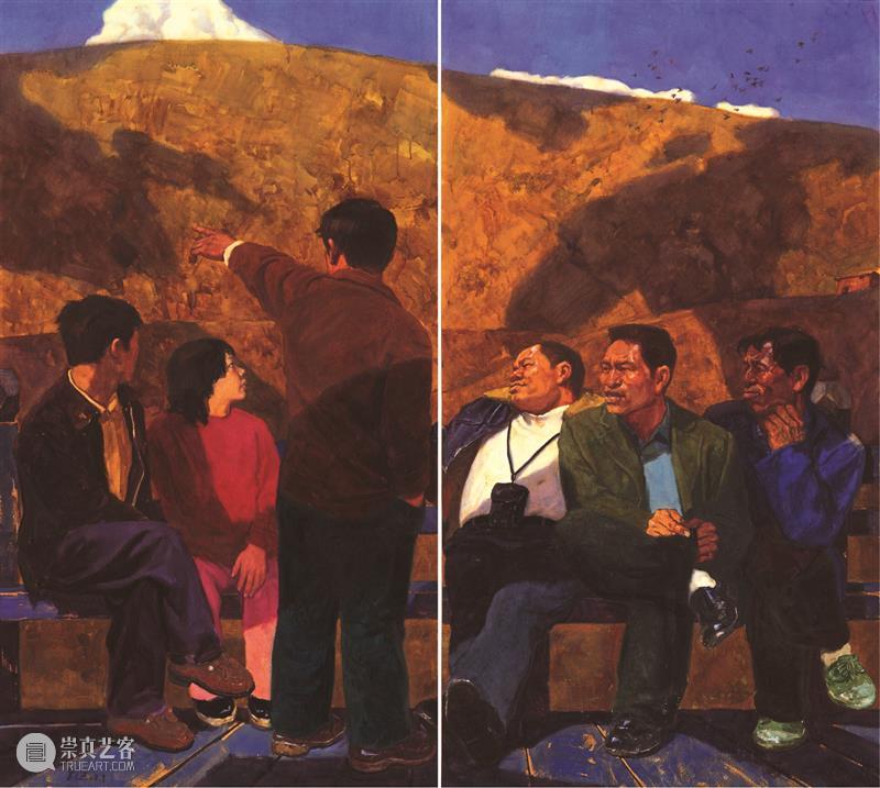 陈朝生 | 共绘彩韵·生长于斯——中国水彩名家系列邀请展 崇真艺客
