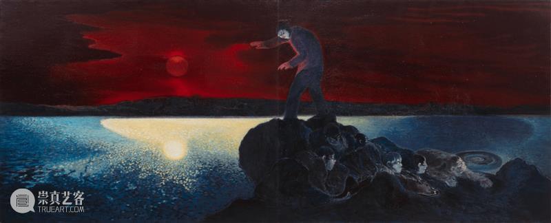当代唐人艺术中心宣布代理艺术家王忠杰｜7月23日北京个展“神曲”开幕 崇真艺客