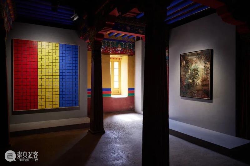 艺术家｜《十方：丁乙在西藏》个展现场 崇真艺客