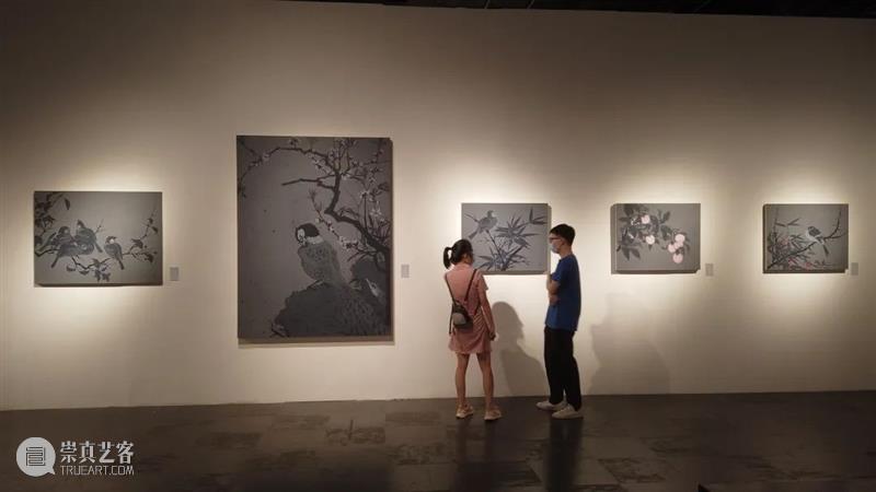 “一画·林涛作品展”在浙江美术馆开幕 崇真艺客