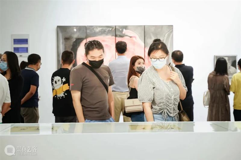 展览开幕丨“人间仙境——方力钧水墨”开幕 崇真艺客