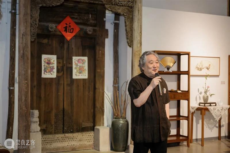 基业艺术|「一尺风韵——江南扇艺展」夏日里的一缕古雅清凉 崇真艺客