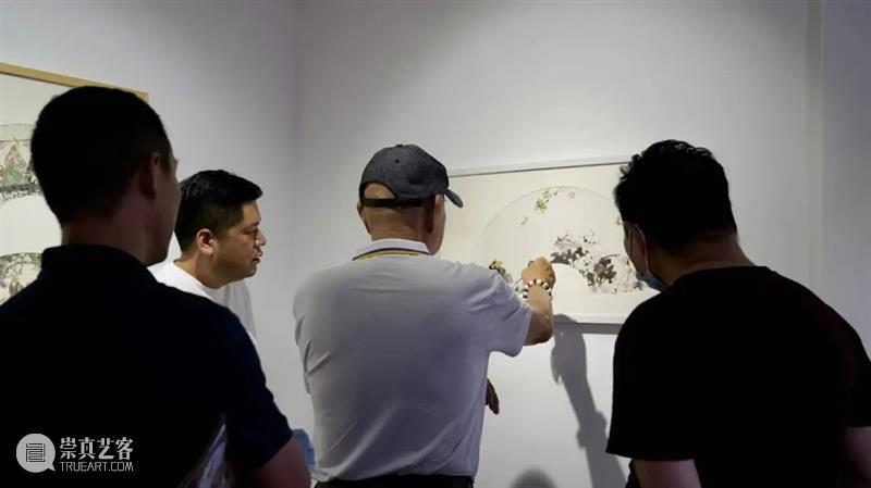 基业艺术|「一尺风韵——江南扇艺展」夏日里的一缕古雅清凉 崇真艺客