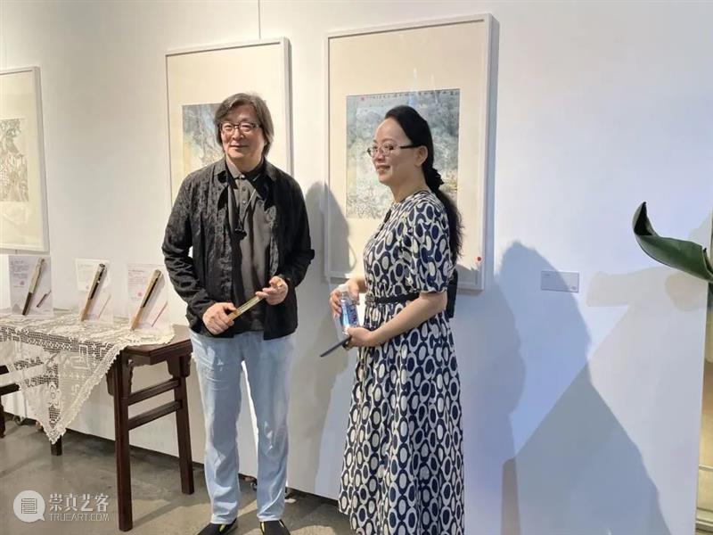 基业艺术|「一尺风韵——江南扇艺展」夏日里的一缕古雅清凉 崇真艺客