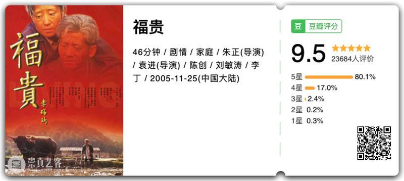 豆瓣9.5,埋没17年,这国产佳作不该无人知晓 崇真艺客
