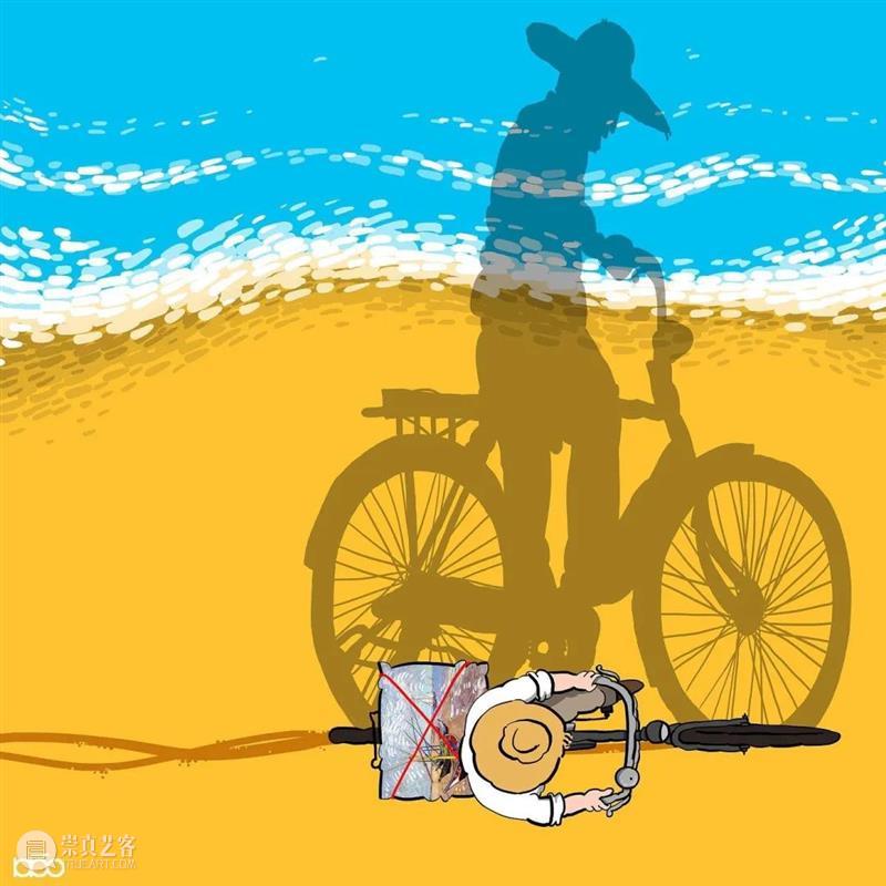 他将一个不同的梵高成为每个人的梵高 崇真艺客