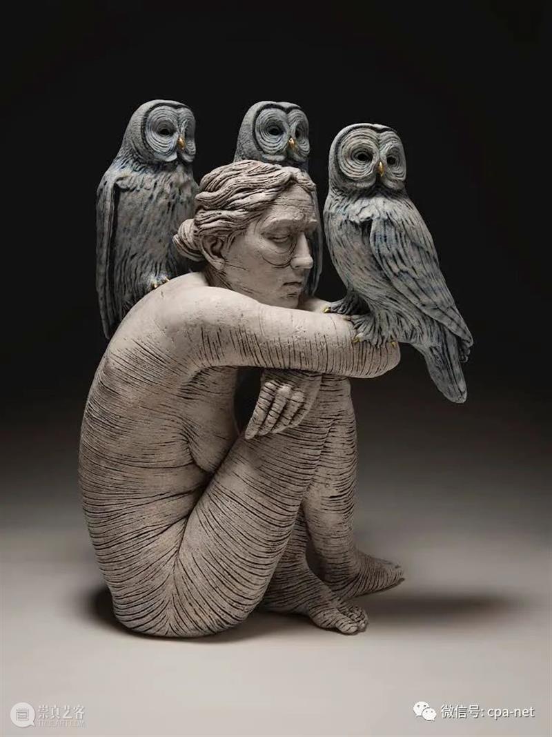 陶瓷雕塑家 | Adrian Arleo 崇真艺客