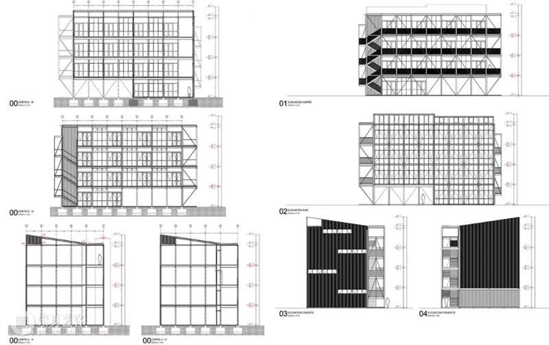 钢骨骼，Talleres大厦 / +.0 Arquitectura 视频资讯 ADCNews 崇真艺客